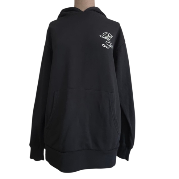 Baby Phat Forever 21  Rhinestone Hoodie Black  Small - Picture 14 of 14